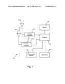 Using location information to set radio transmitter characteristics for regulatory compliance diagram and image