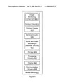 System for cartoon creation and distribution to mobile devices diagram and image