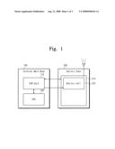 MOBILE COMMUNICATION DEVICE AND BATTERY RECHARGE METHOD THEREOF diagram and image