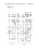 Control device for vehicular drive system diagram and image