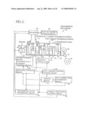 Control device for vehicular drive system diagram and image