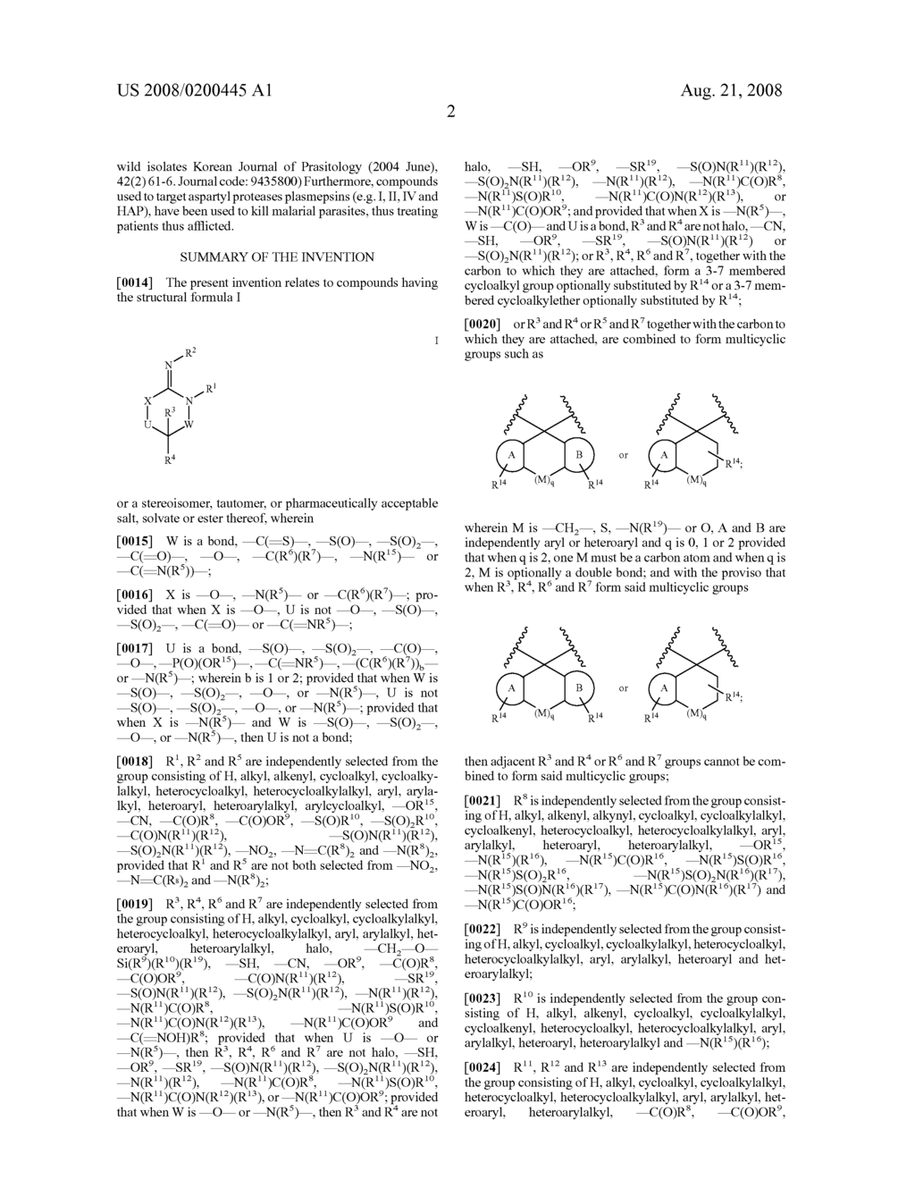 Heterocyclic aspartyl protease inhibitors - diagram, schematic, and image 03