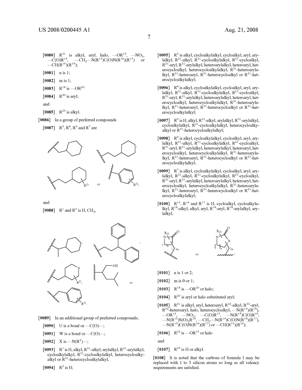 Heterocyclic aspartyl protease inhibitors - diagram, schematic, and image 08