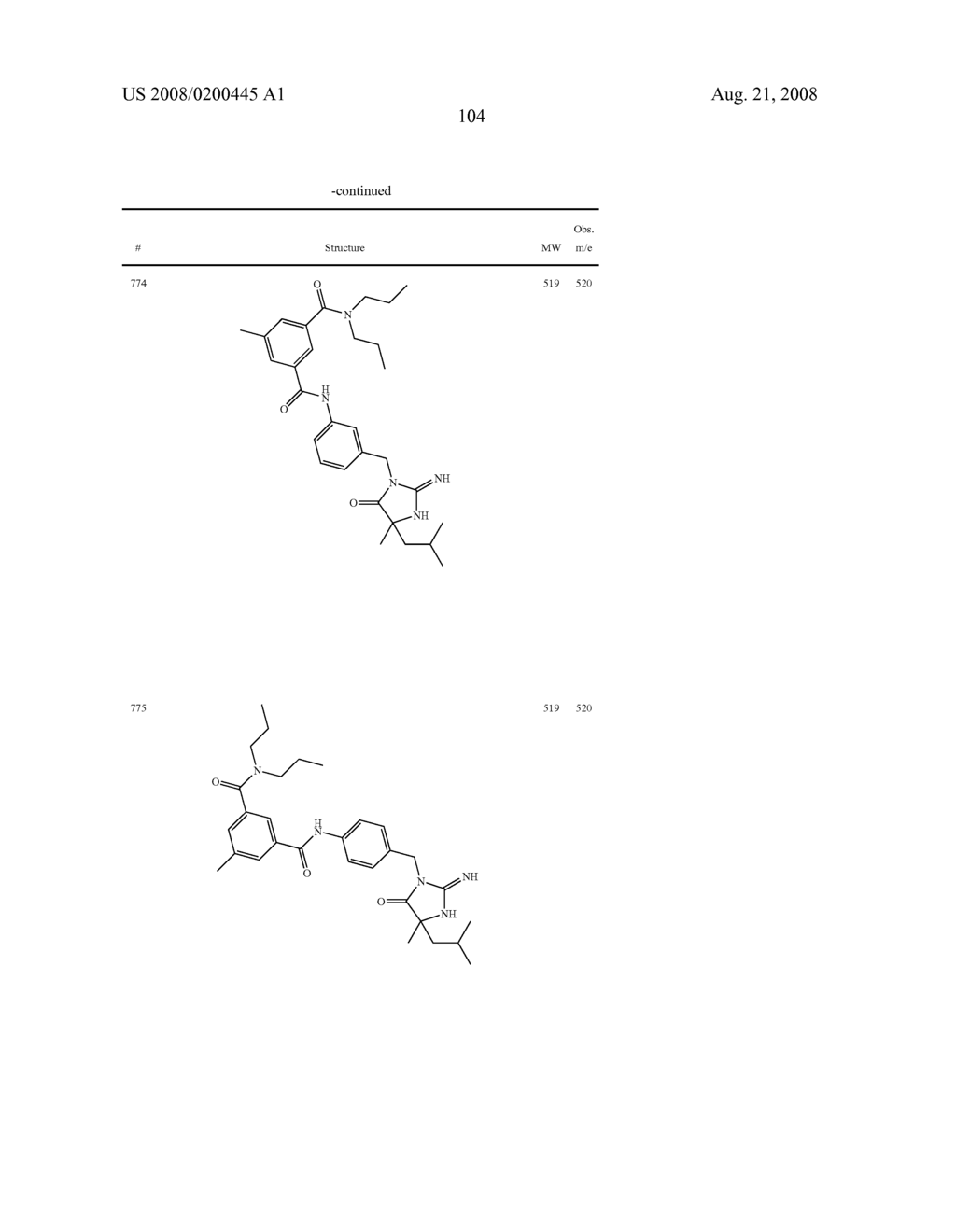 Heterocyclic aspartyl protease inhibitors - diagram, schematic, and image 105