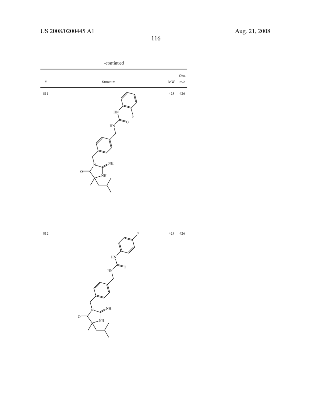 Heterocyclic aspartyl protease inhibitors - diagram, schematic, and image 117