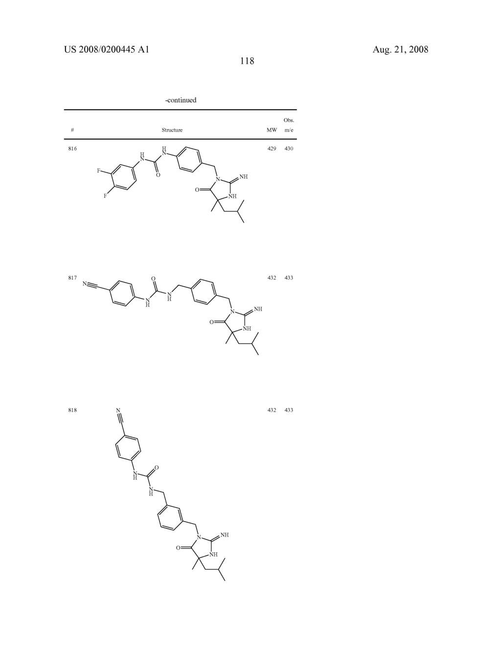 Heterocyclic aspartyl protease inhibitors - diagram, schematic, and image 119