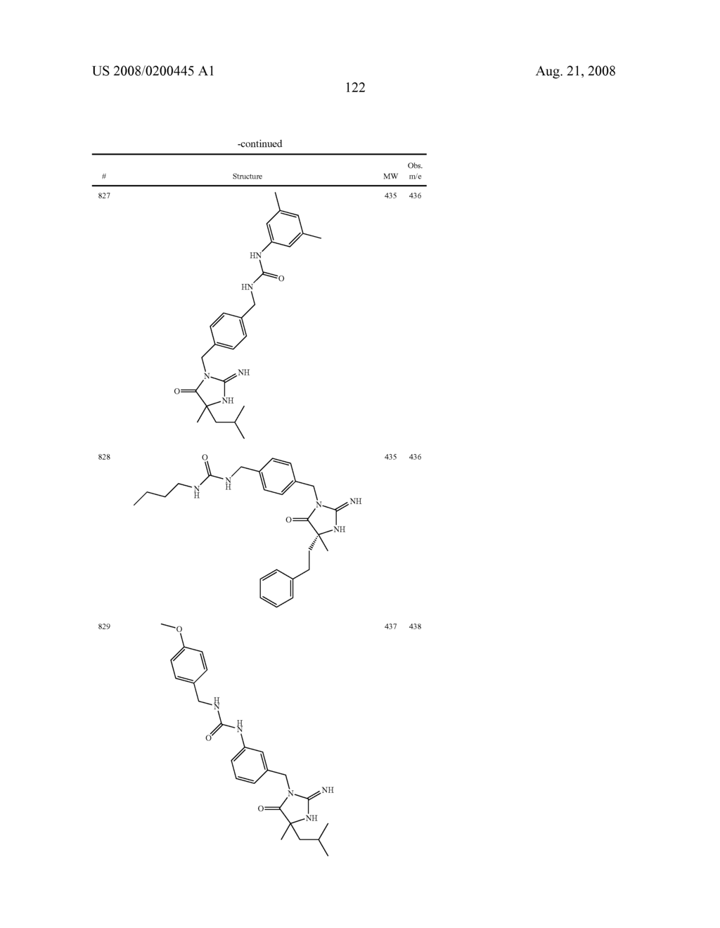 Heterocyclic aspartyl protease inhibitors - diagram, schematic, and image 123