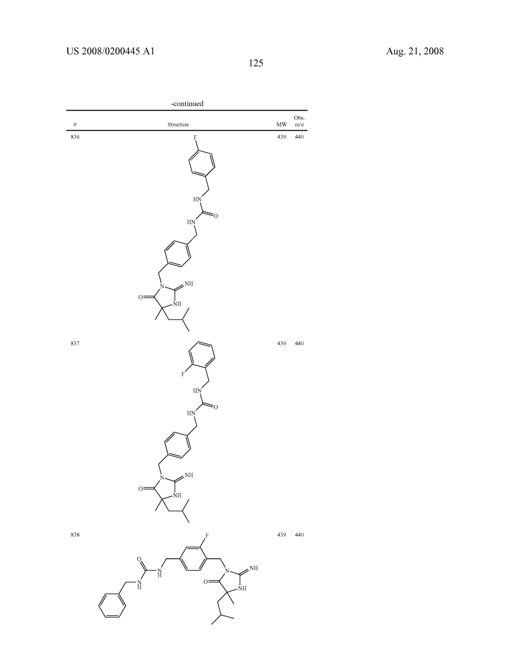 Heterocyclic aspartyl protease inhibitors - diagram, schematic, and image 126