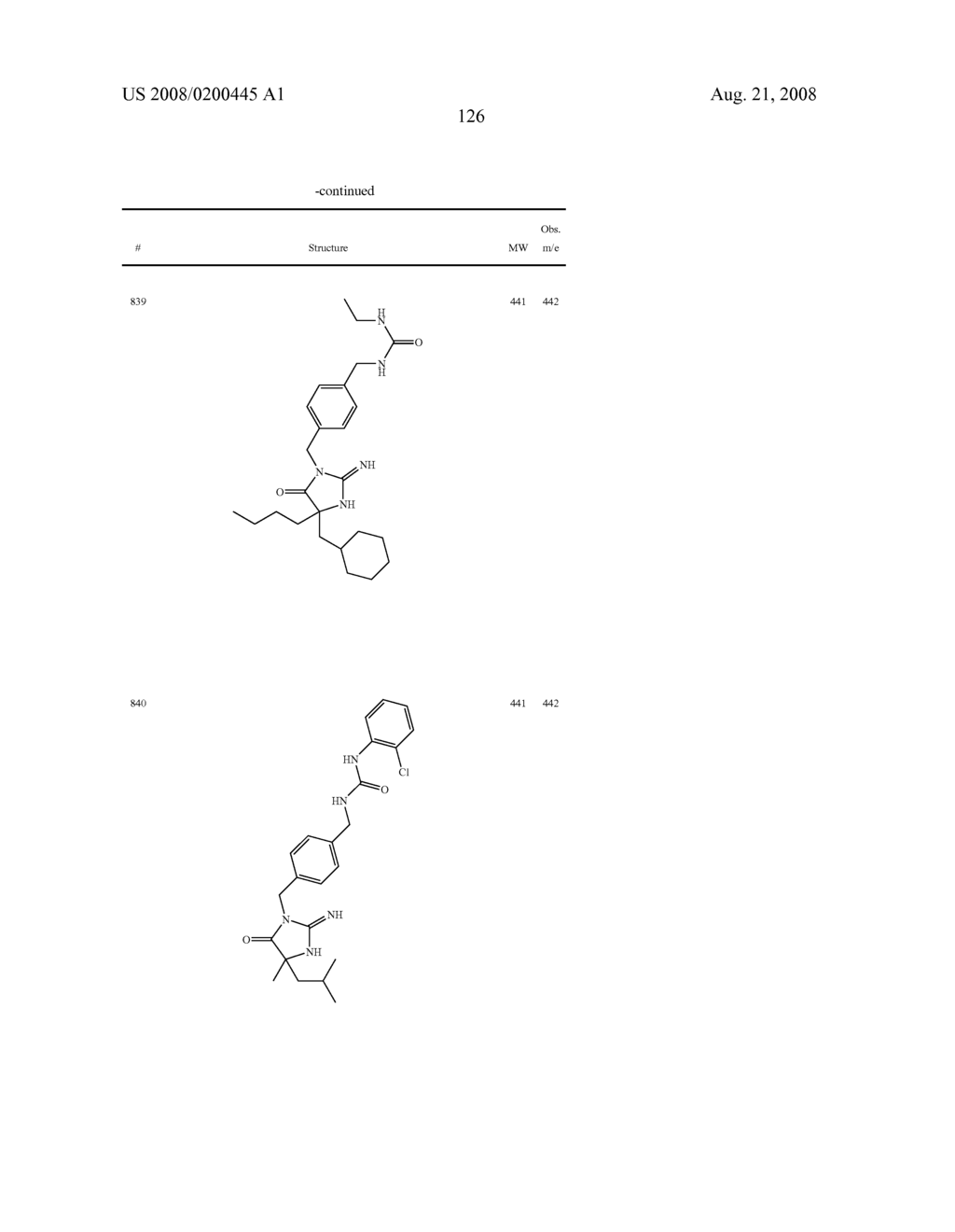 Heterocyclic aspartyl protease inhibitors - diagram, schematic, and image 127