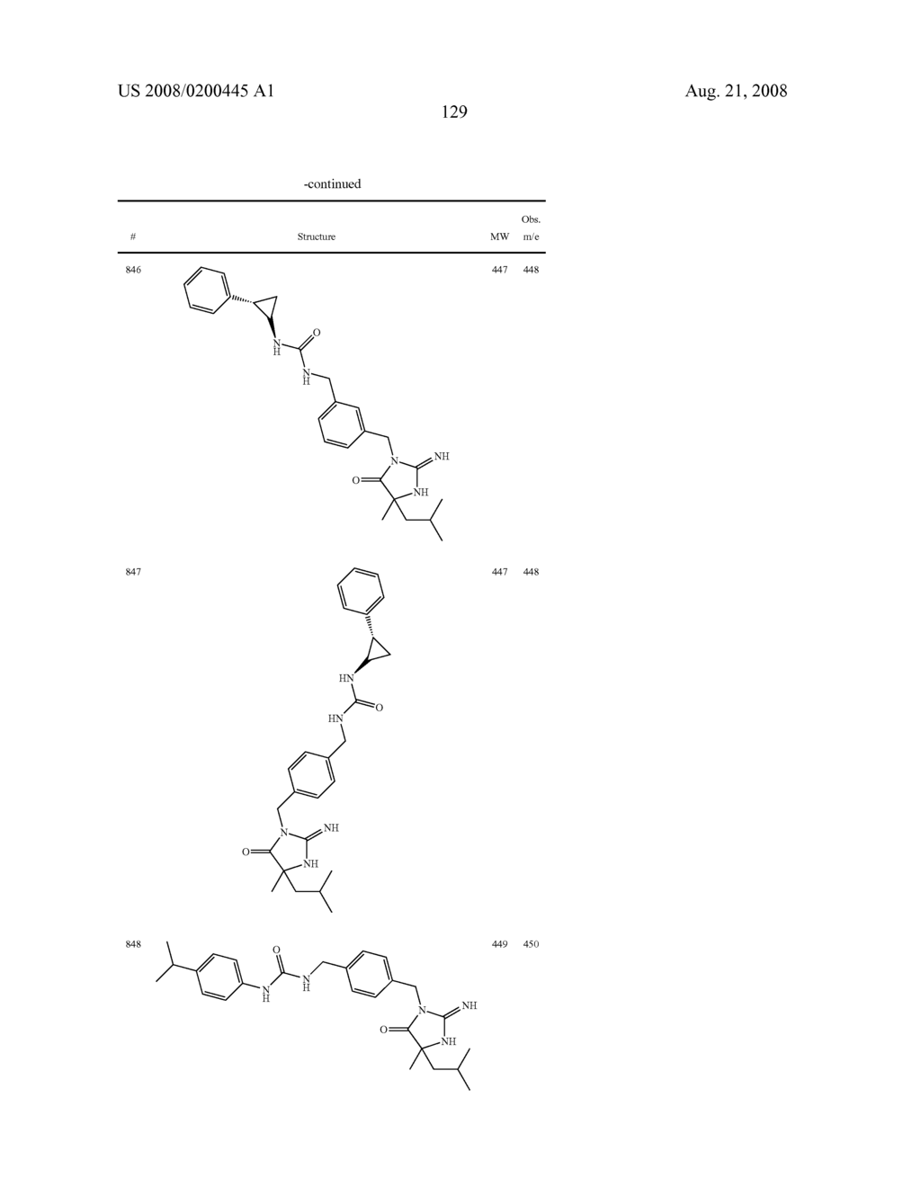 Heterocyclic aspartyl protease inhibitors - diagram, schematic, and image 130