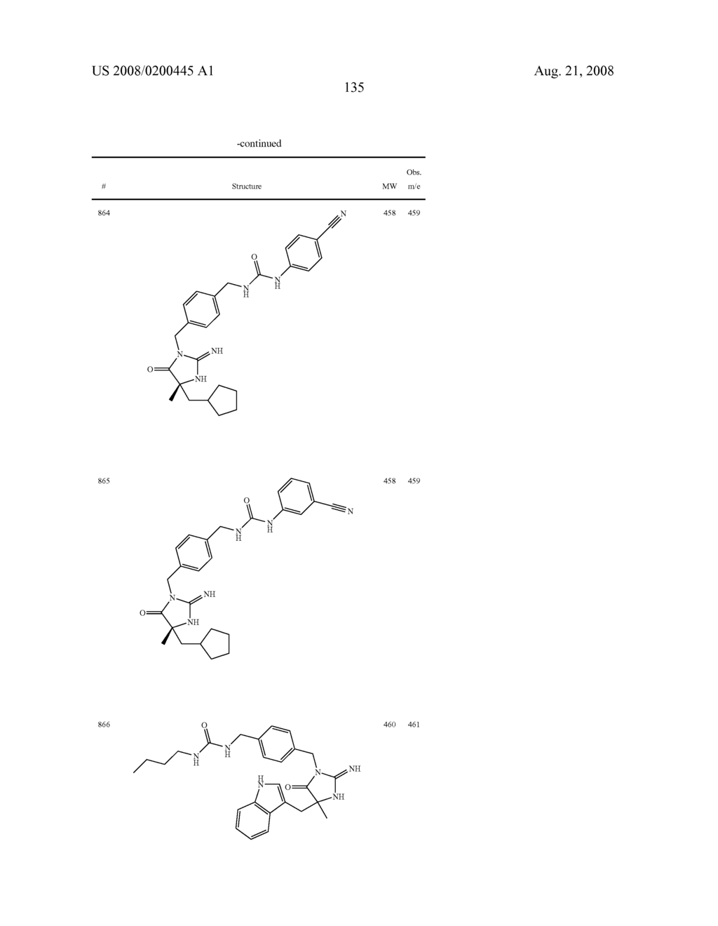Heterocyclic aspartyl protease inhibitors - diagram, schematic, and image 136