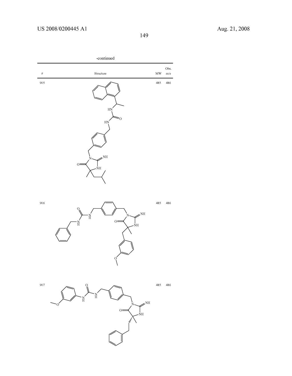 Heterocyclic aspartyl protease inhibitors - diagram, schematic, and image 150