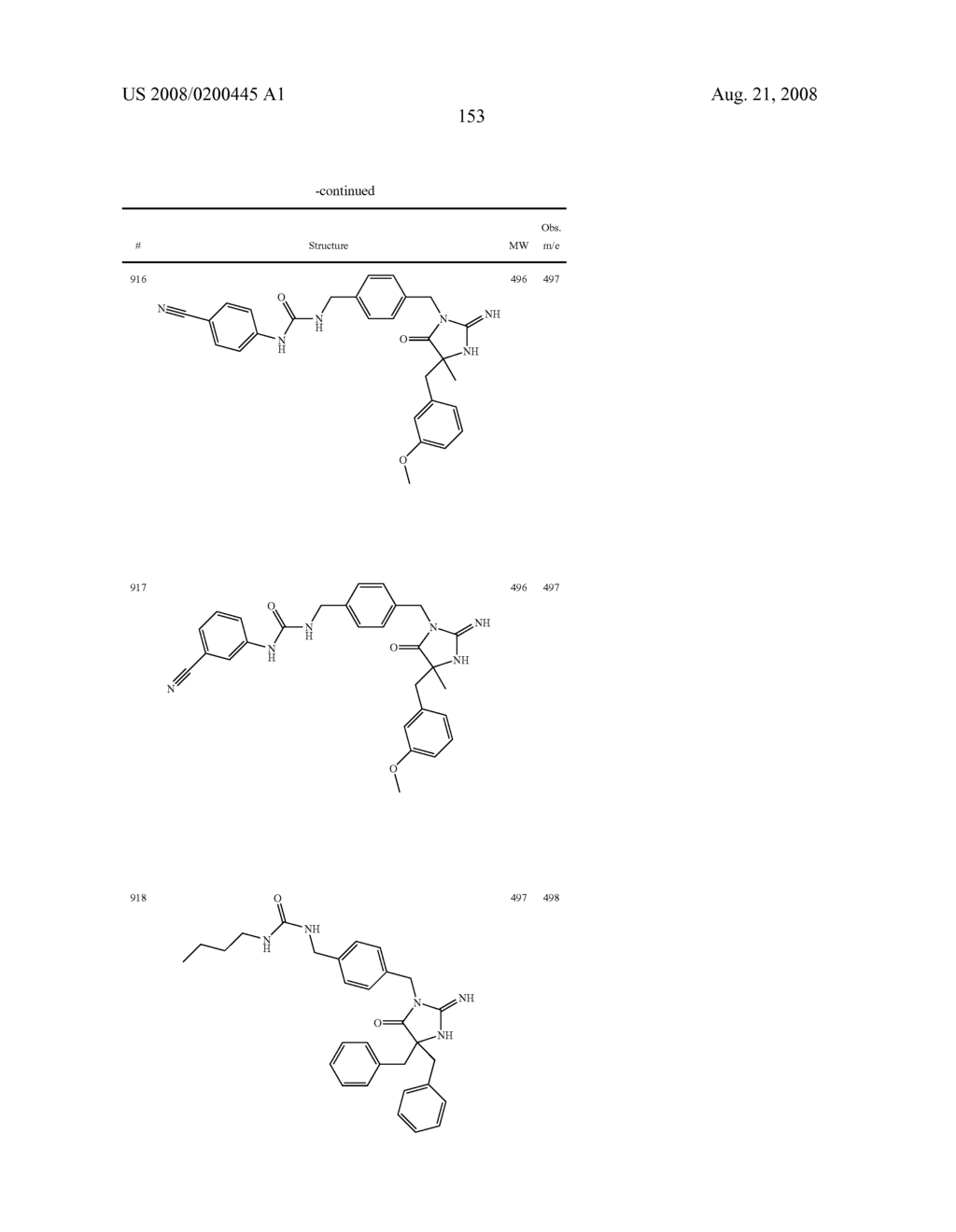 Heterocyclic aspartyl protease inhibitors - diagram, schematic, and image 154