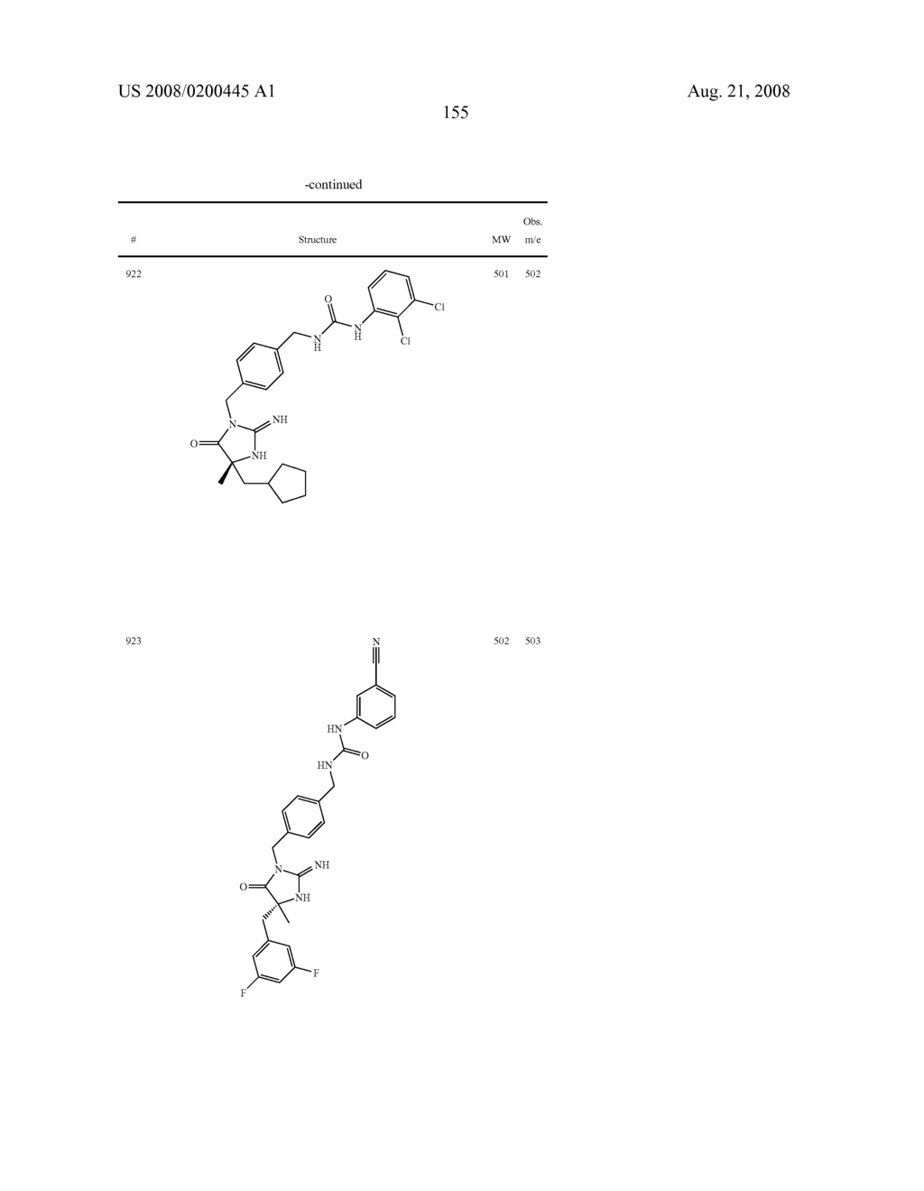 Heterocyclic aspartyl protease inhibitors - diagram, schematic, and image 156