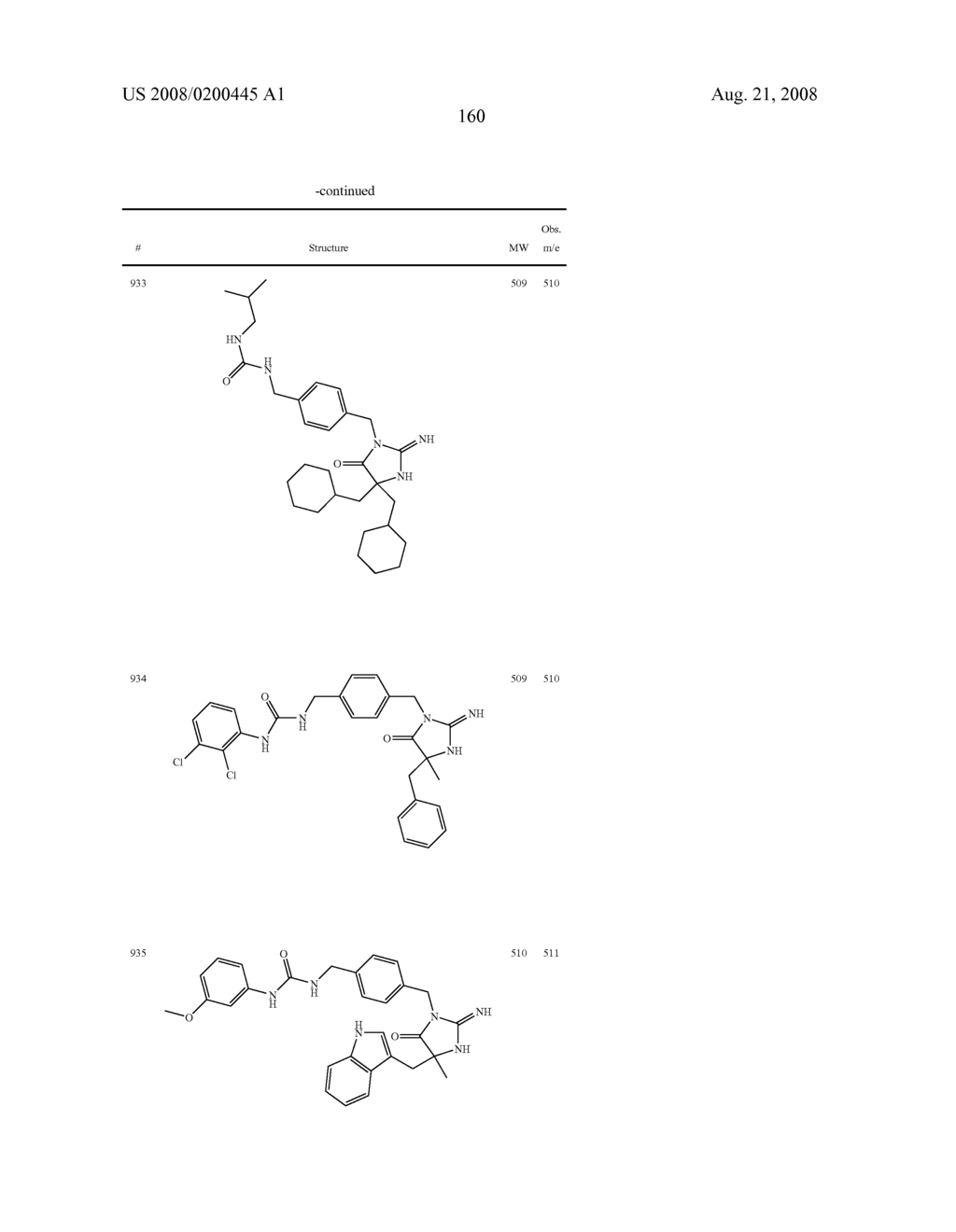Heterocyclic aspartyl protease inhibitors - diagram, schematic, and image 161