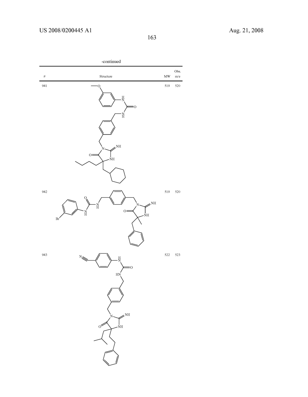 Heterocyclic aspartyl protease inhibitors - diagram, schematic, and image 164