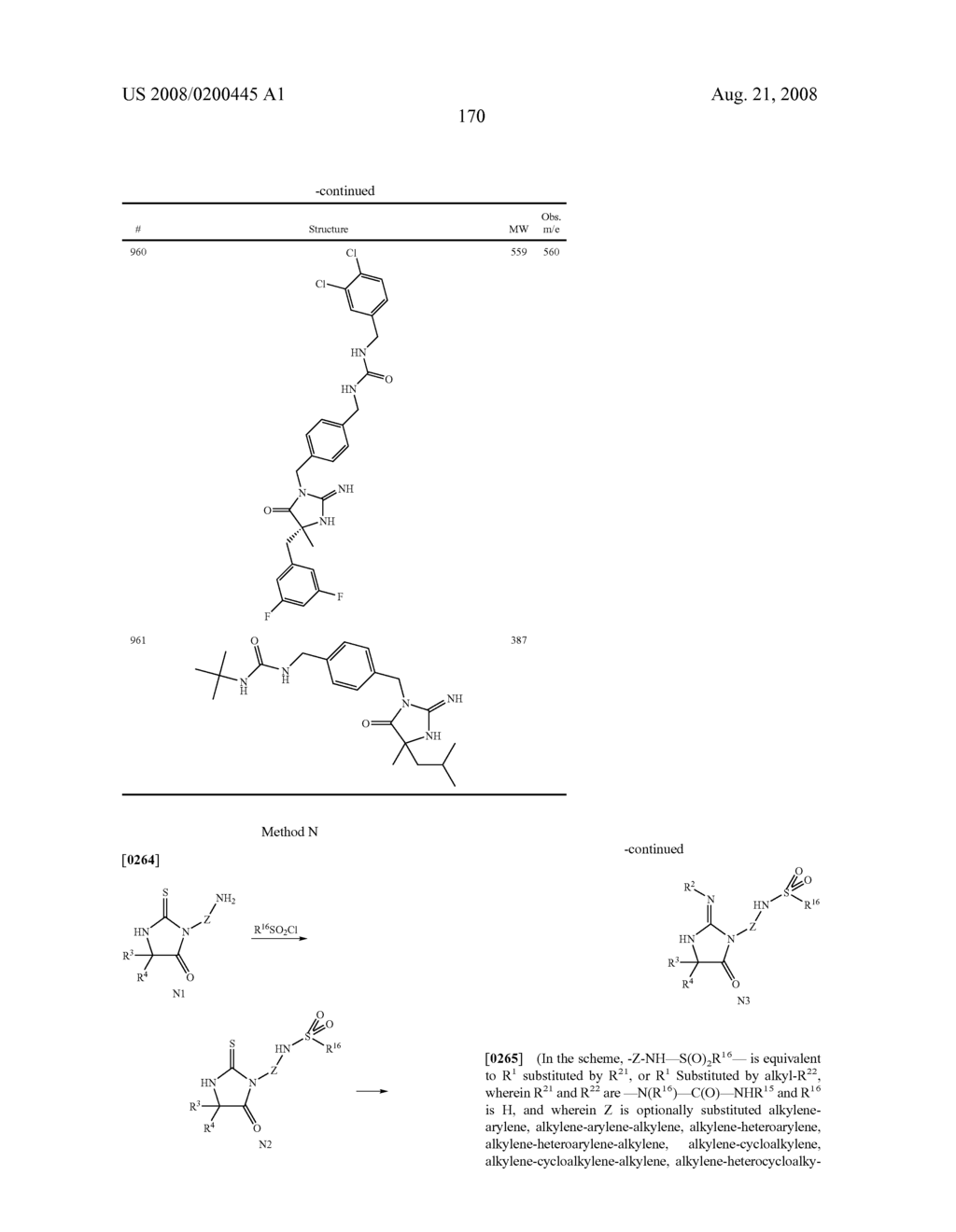 Heterocyclic aspartyl protease inhibitors - diagram, schematic, and image 171