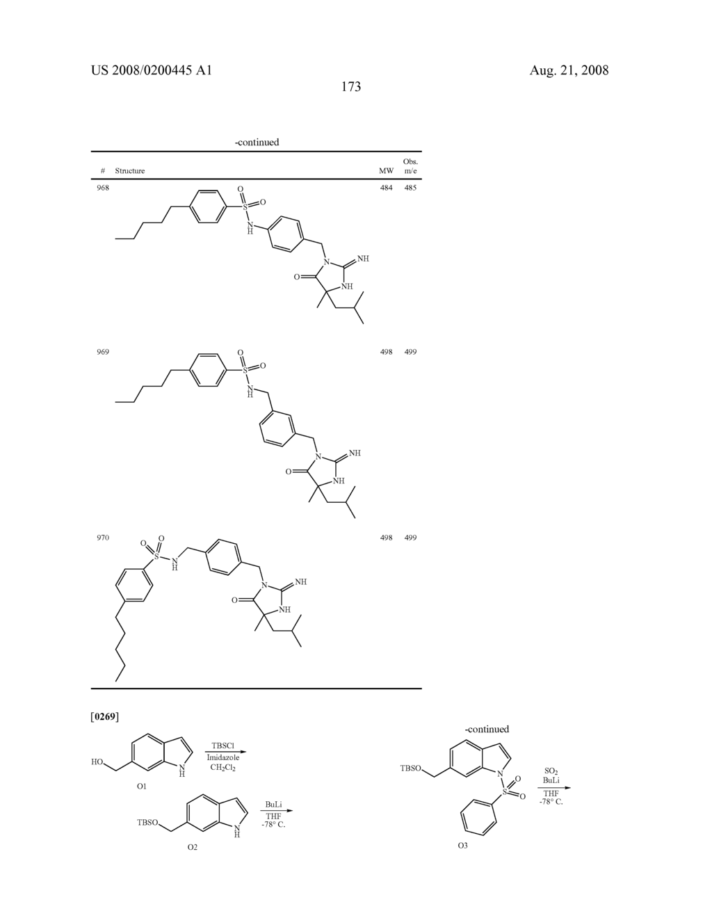 Heterocyclic aspartyl protease inhibitors - diagram, schematic, and image 174