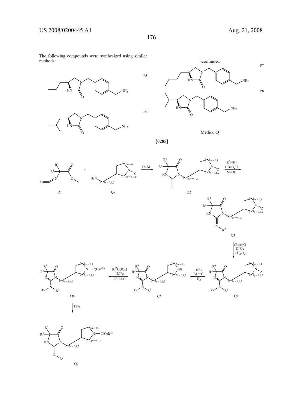 Heterocyclic aspartyl protease inhibitors - diagram, schematic, and image 177