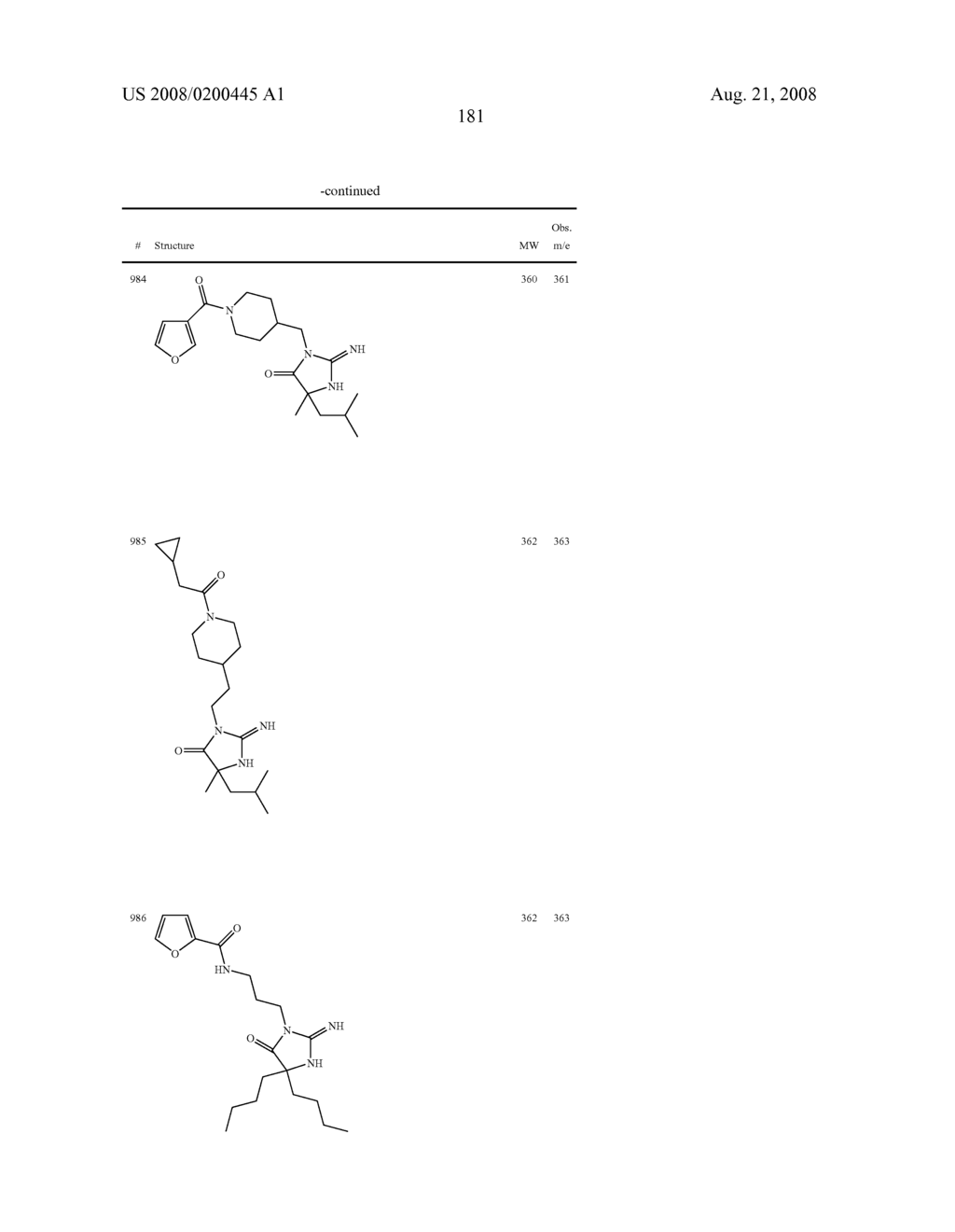 Heterocyclic aspartyl protease inhibitors - diagram, schematic, and image 182