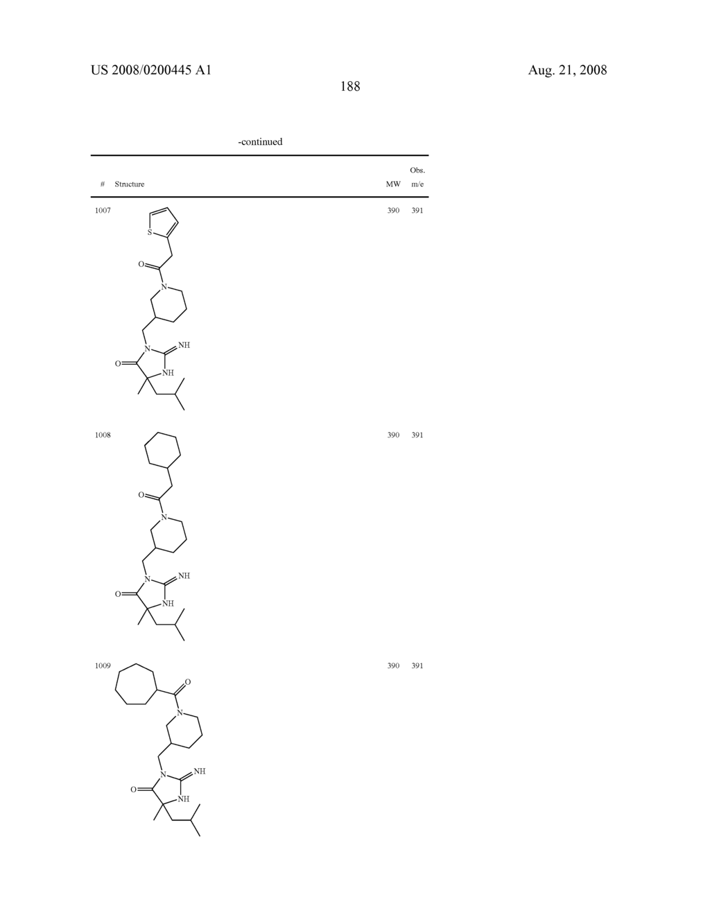 Heterocyclic aspartyl protease inhibitors - diagram, schematic, and image 189