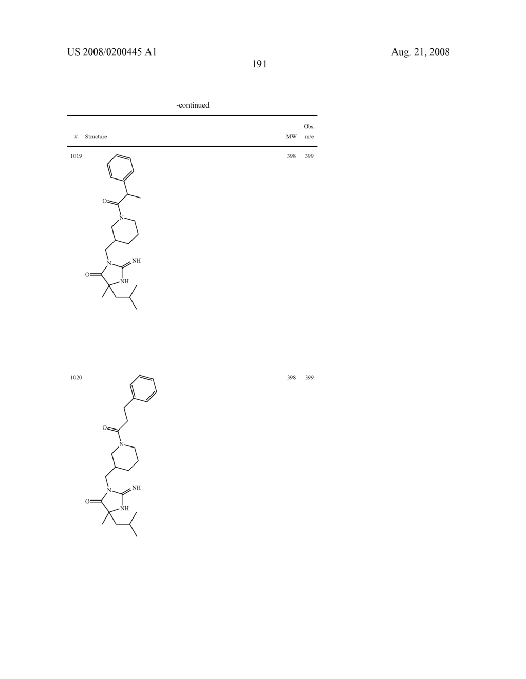 Heterocyclic aspartyl protease inhibitors - diagram, schematic, and image 192