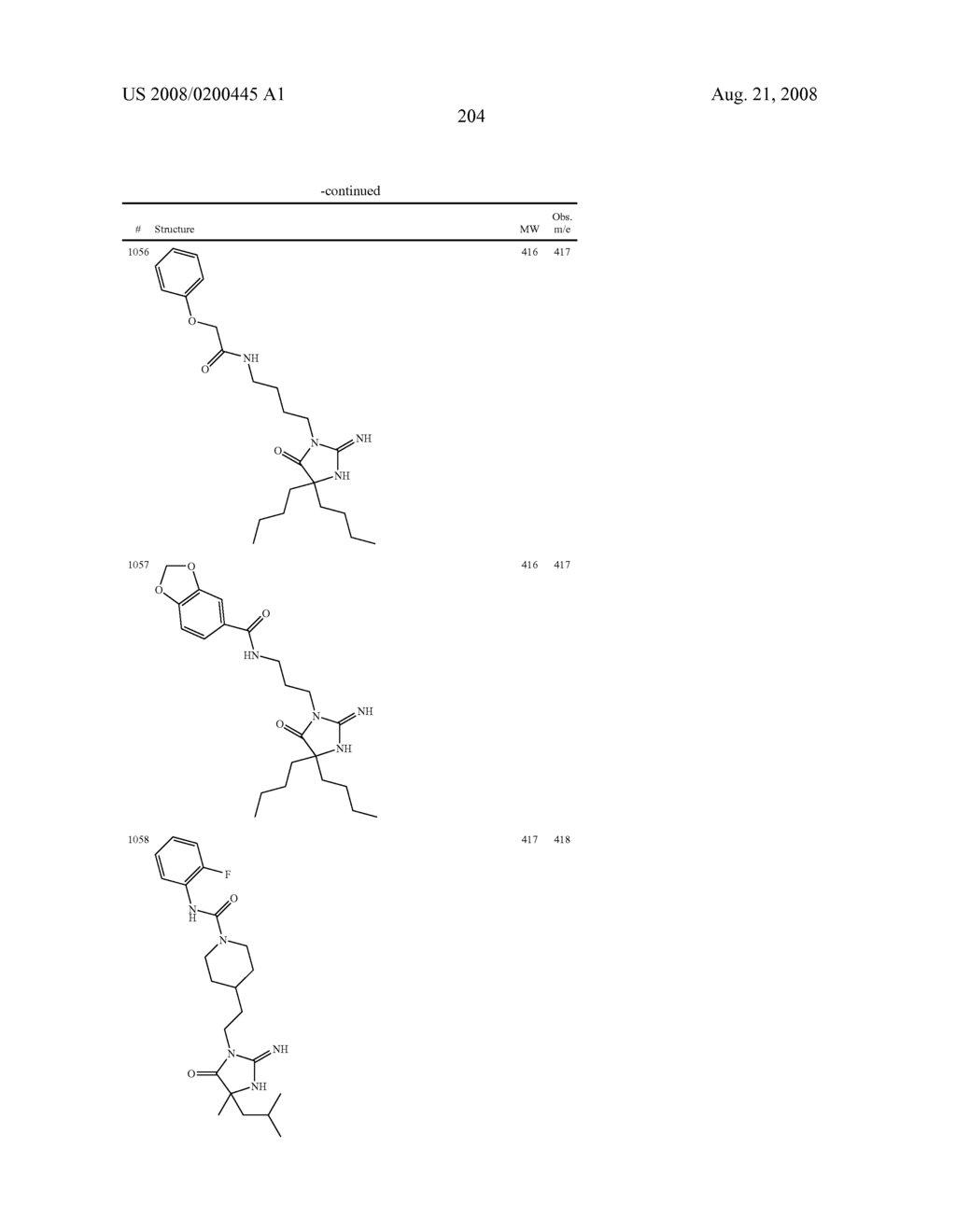 Heterocyclic aspartyl protease inhibitors - diagram, schematic, and image 205