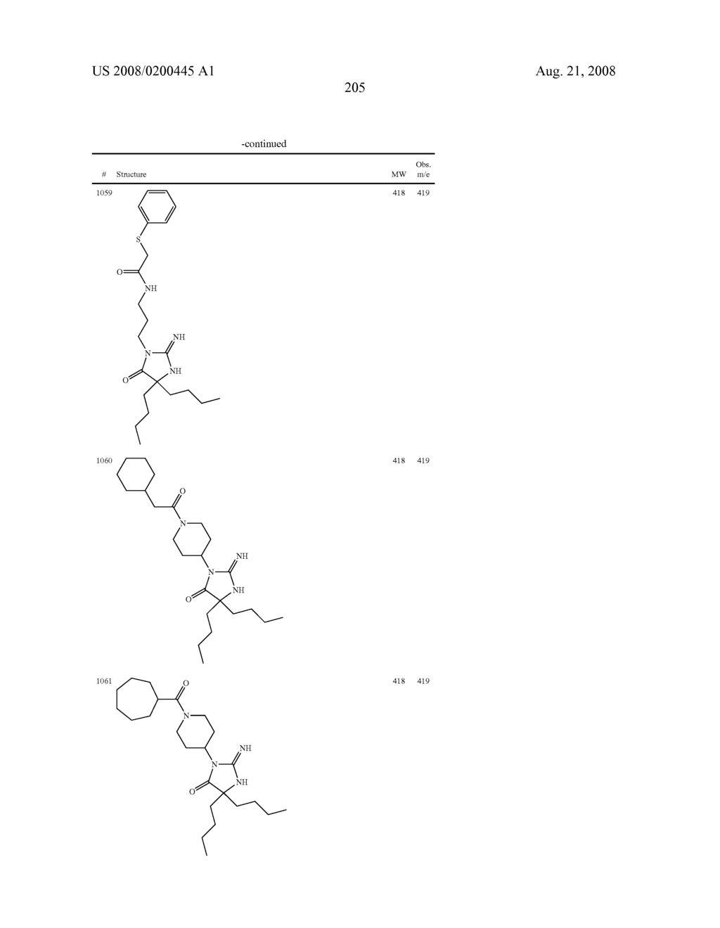 Heterocyclic aspartyl protease inhibitors - diagram, schematic, and image 206