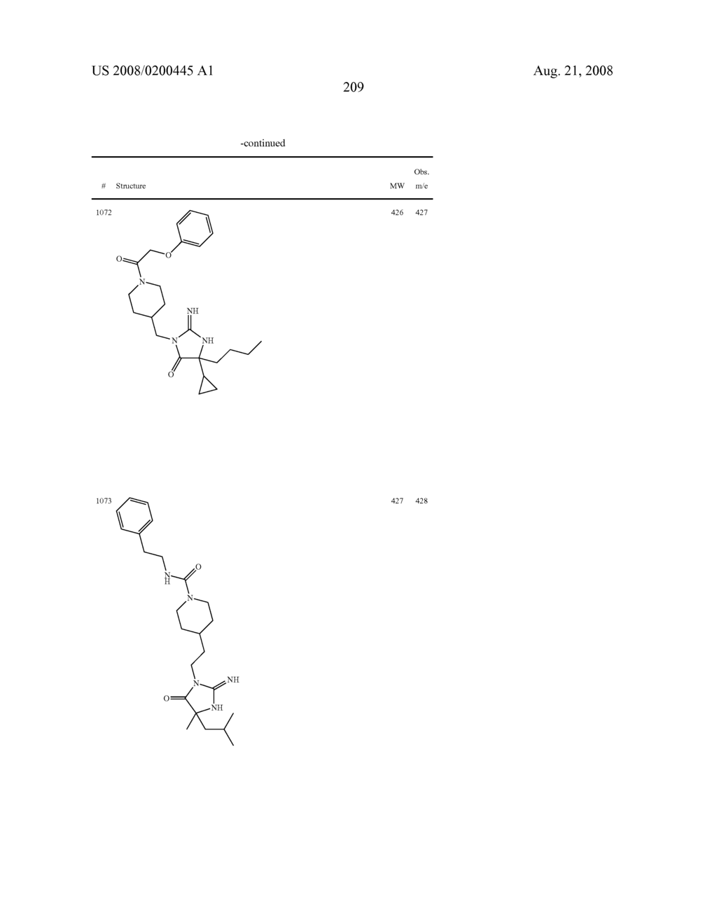 Heterocyclic aspartyl protease inhibitors - diagram, schematic, and image 210