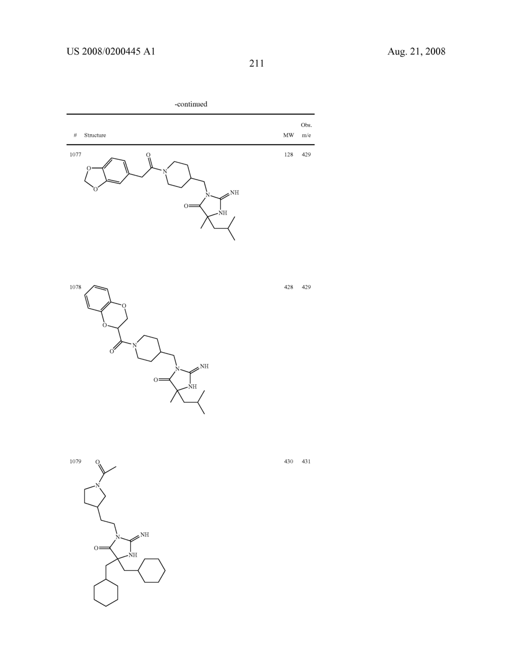 Heterocyclic aspartyl protease inhibitors - diagram, schematic, and image 212