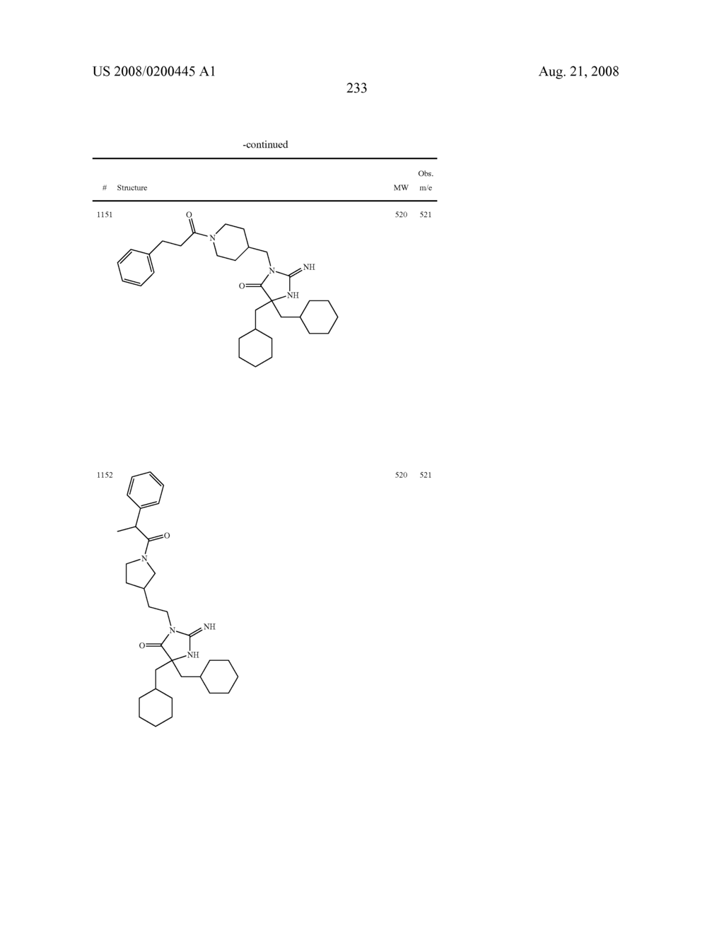 Heterocyclic aspartyl protease inhibitors - diagram, schematic, and image 234