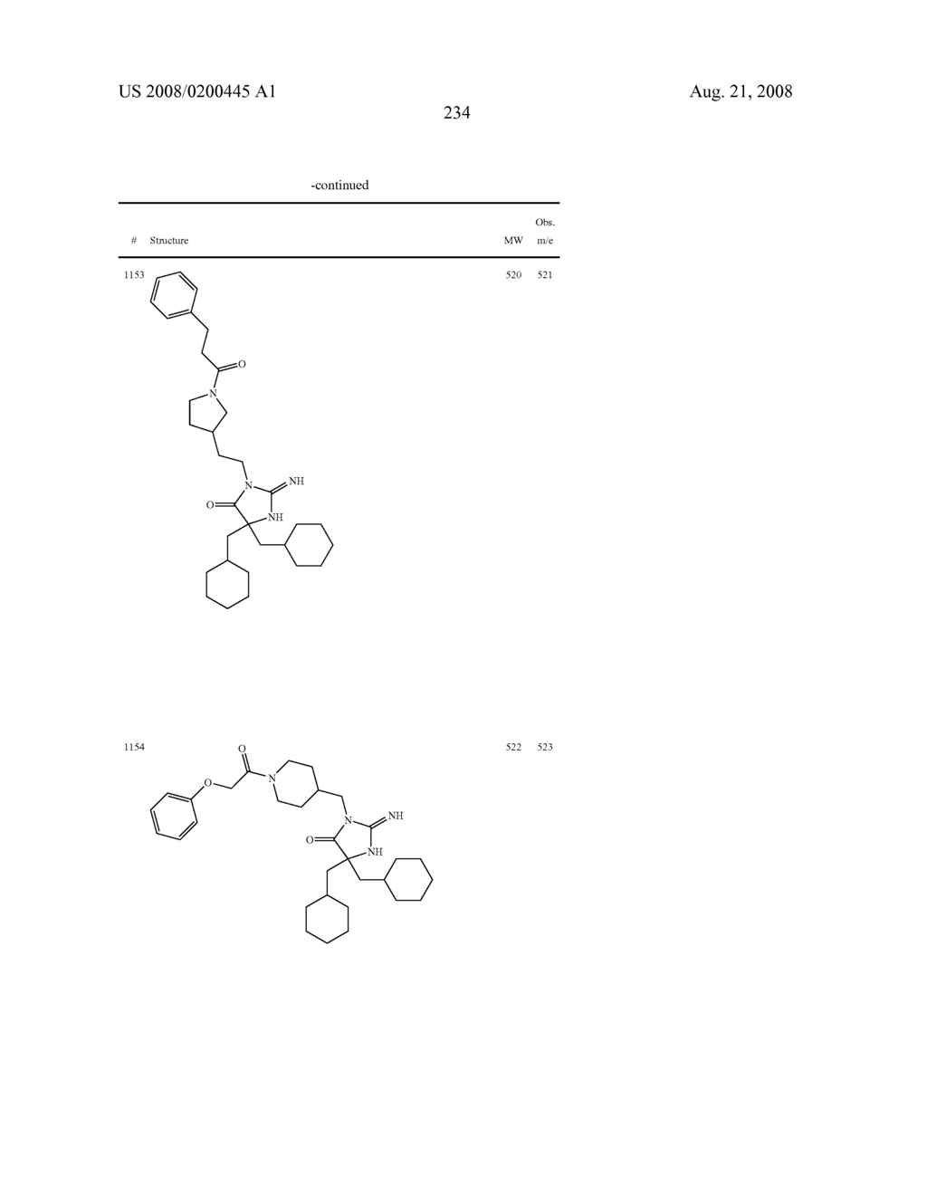 Heterocyclic aspartyl protease inhibitors - diagram, schematic, and image 235