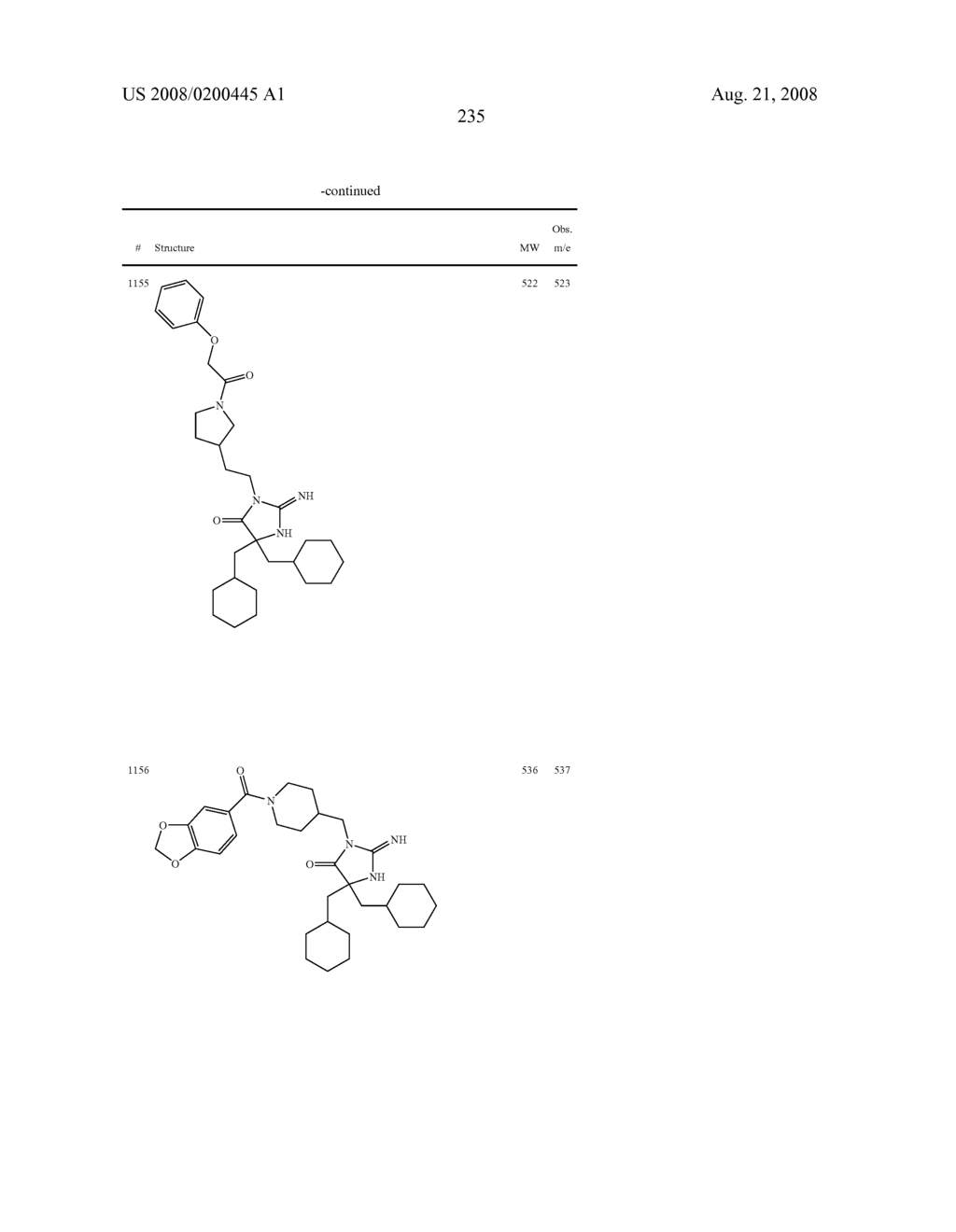 Heterocyclic aspartyl protease inhibitors - diagram, schematic, and image 236