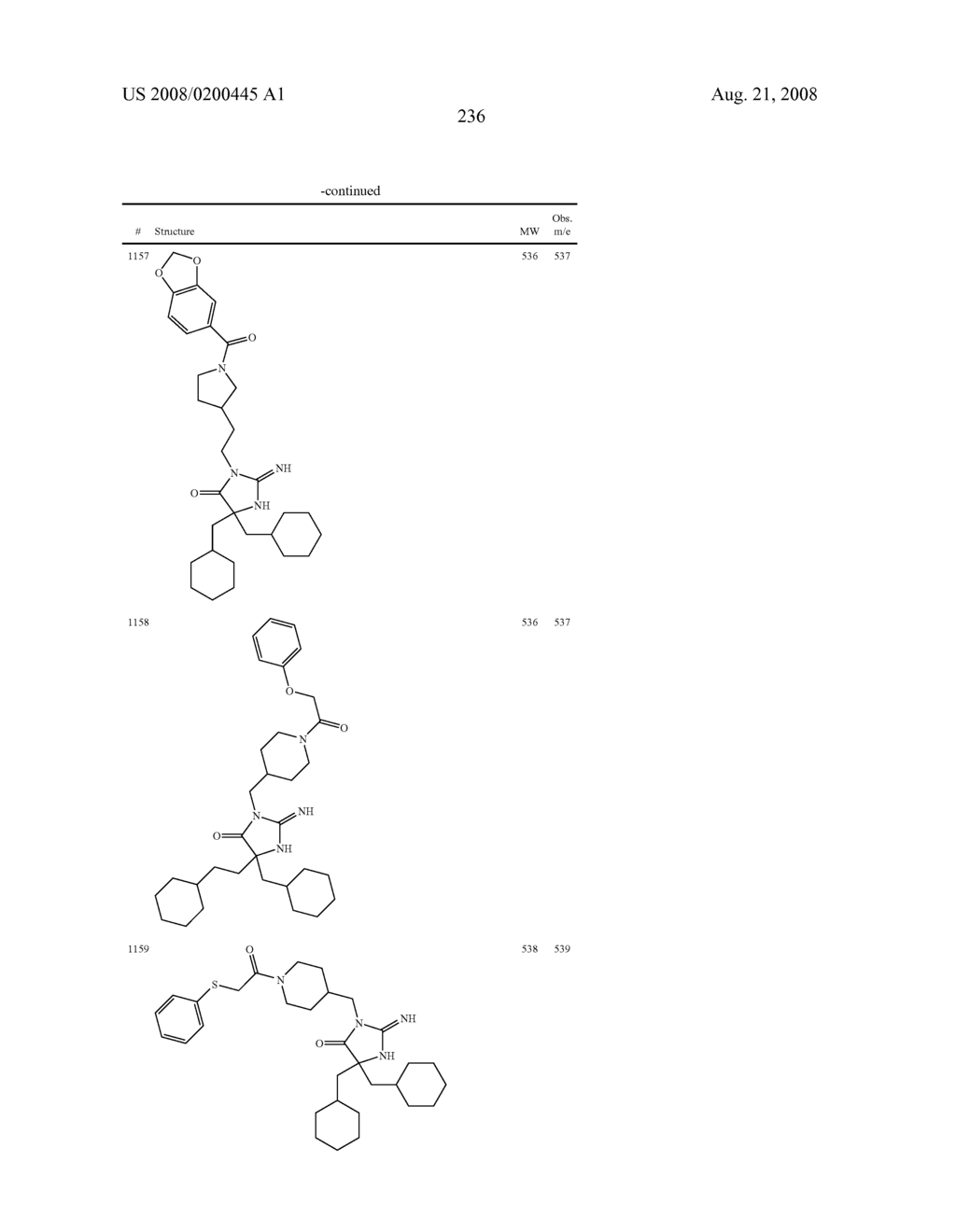 Heterocyclic aspartyl protease inhibitors - diagram, schematic, and image 237