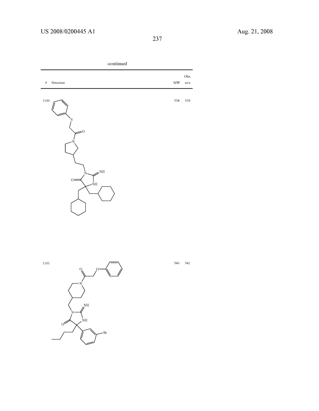 Heterocyclic aspartyl protease inhibitors - diagram, schematic, and image 238