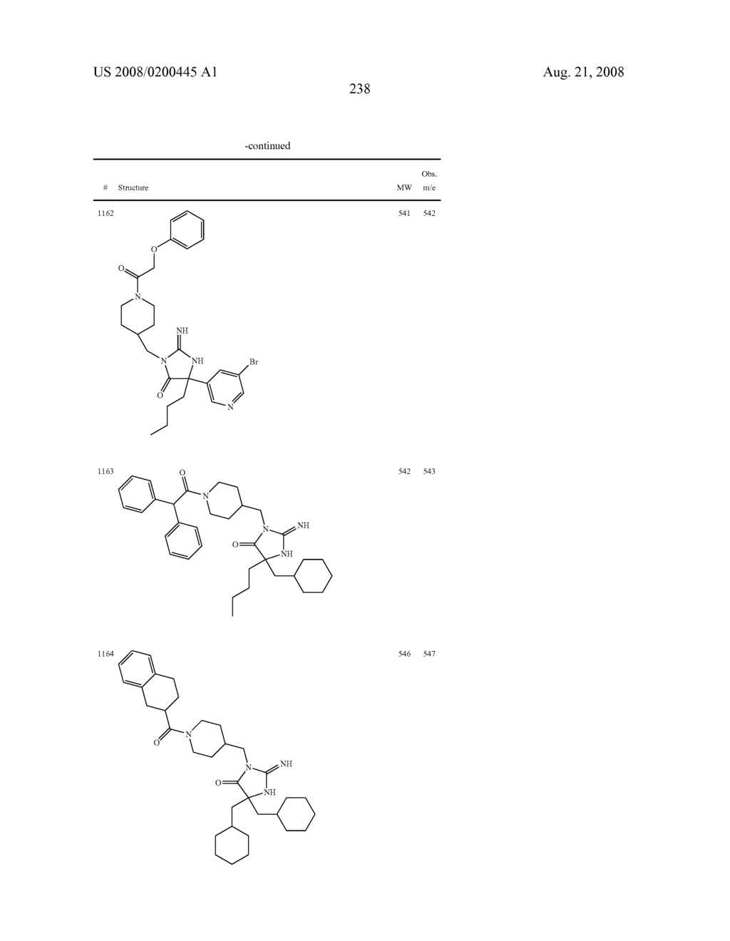 Heterocyclic aspartyl protease inhibitors - diagram, schematic, and image 239