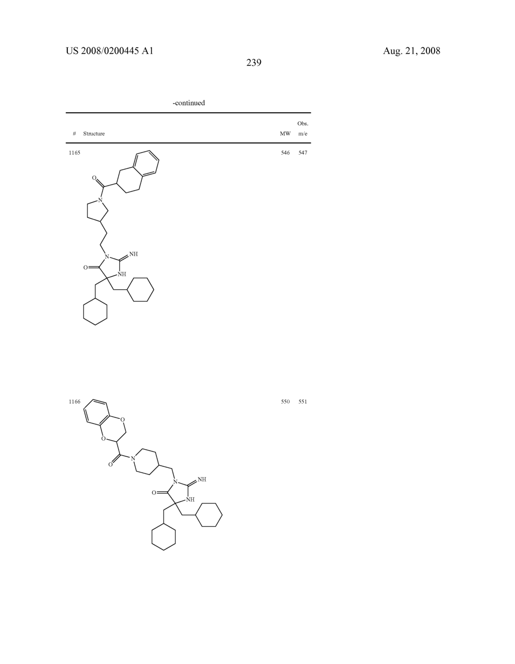 Heterocyclic aspartyl protease inhibitors - diagram, schematic, and image 240