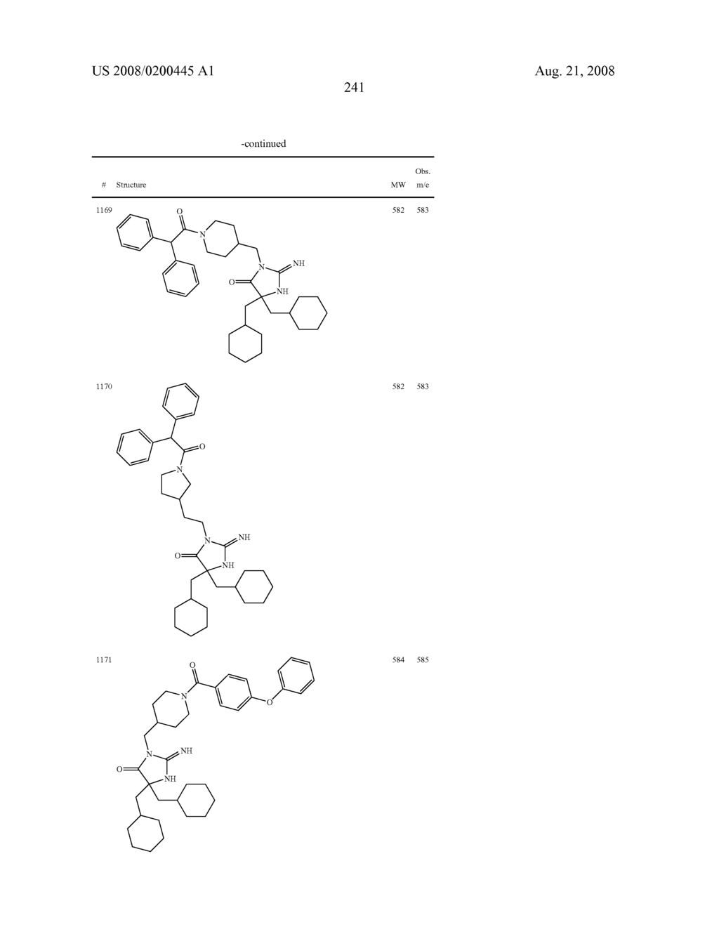 Heterocyclic aspartyl protease inhibitors - diagram, schematic, and image 242
