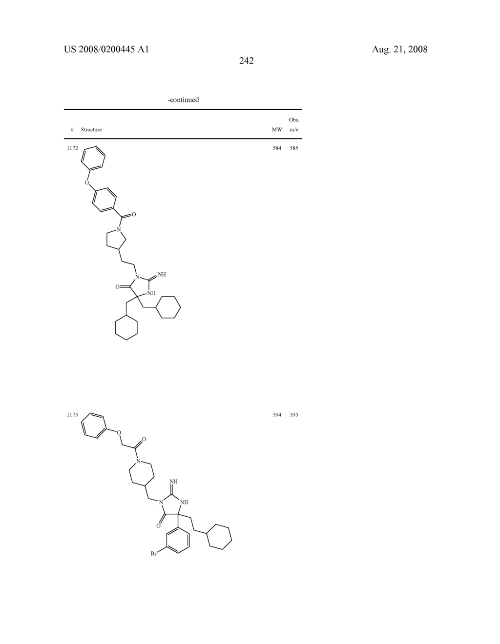 Heterocyclic aspartyl protease inhibitors - diagram, schematic, and image 243
