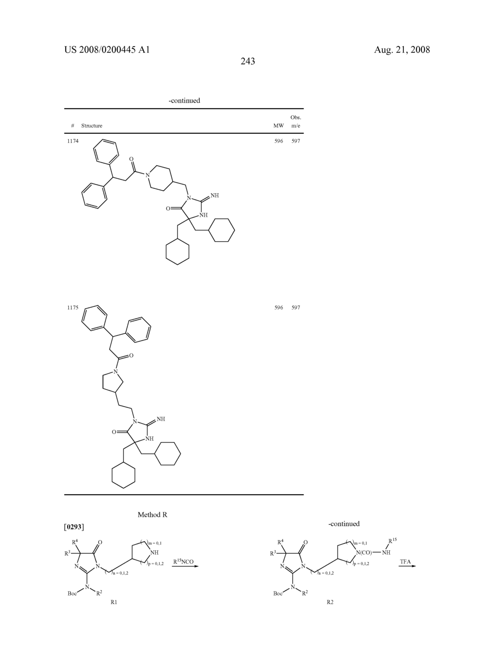Heterocyclic aspartyl protease inhibitors - diagram, schematic, and image 244