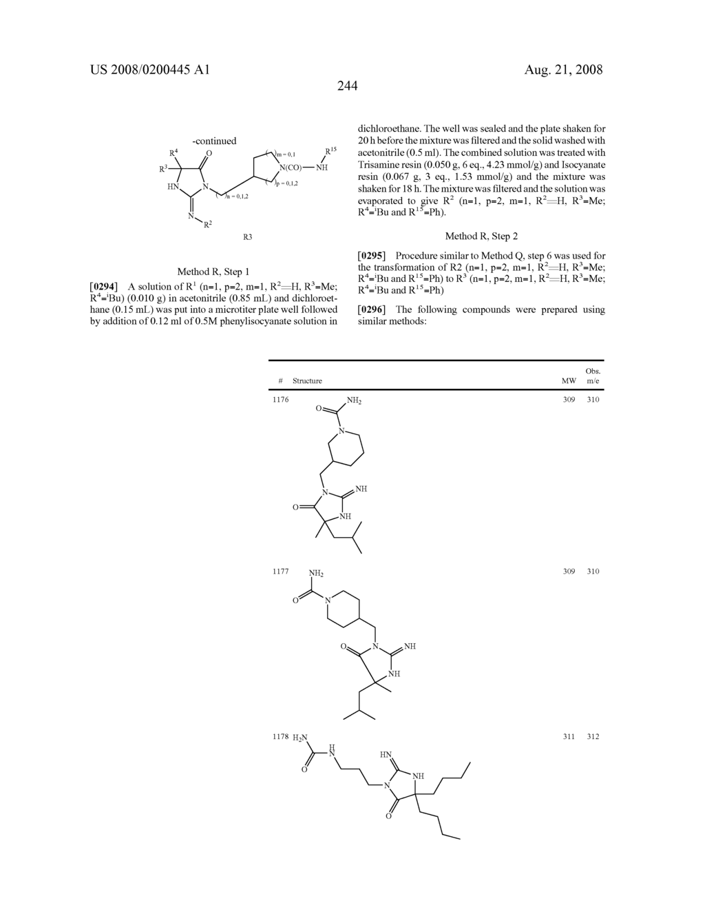 Heterocyclic aspartyl protease inhibitors - diagram, schematic, and image 245