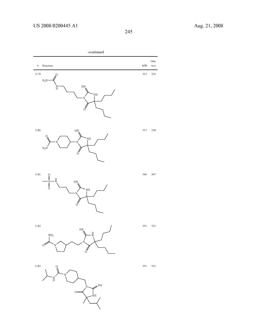 Heterocyclic aspartyl protease inhibitors - diagram, schematic, and image 246