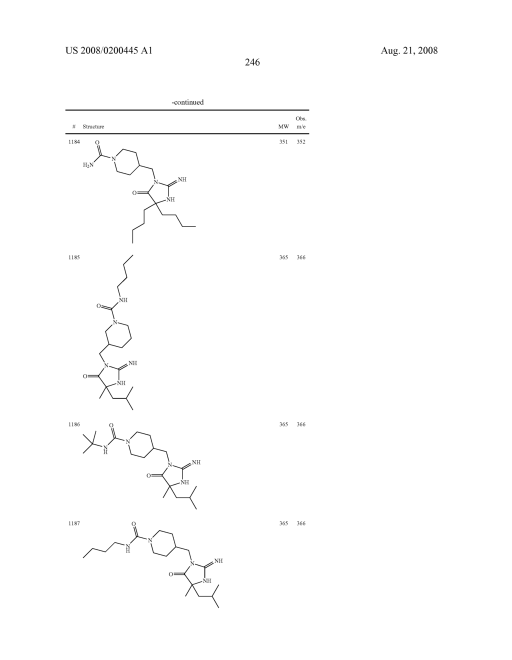 Heterocyclic aspartyl protease inhibitors - diagram, schematic, and image 247