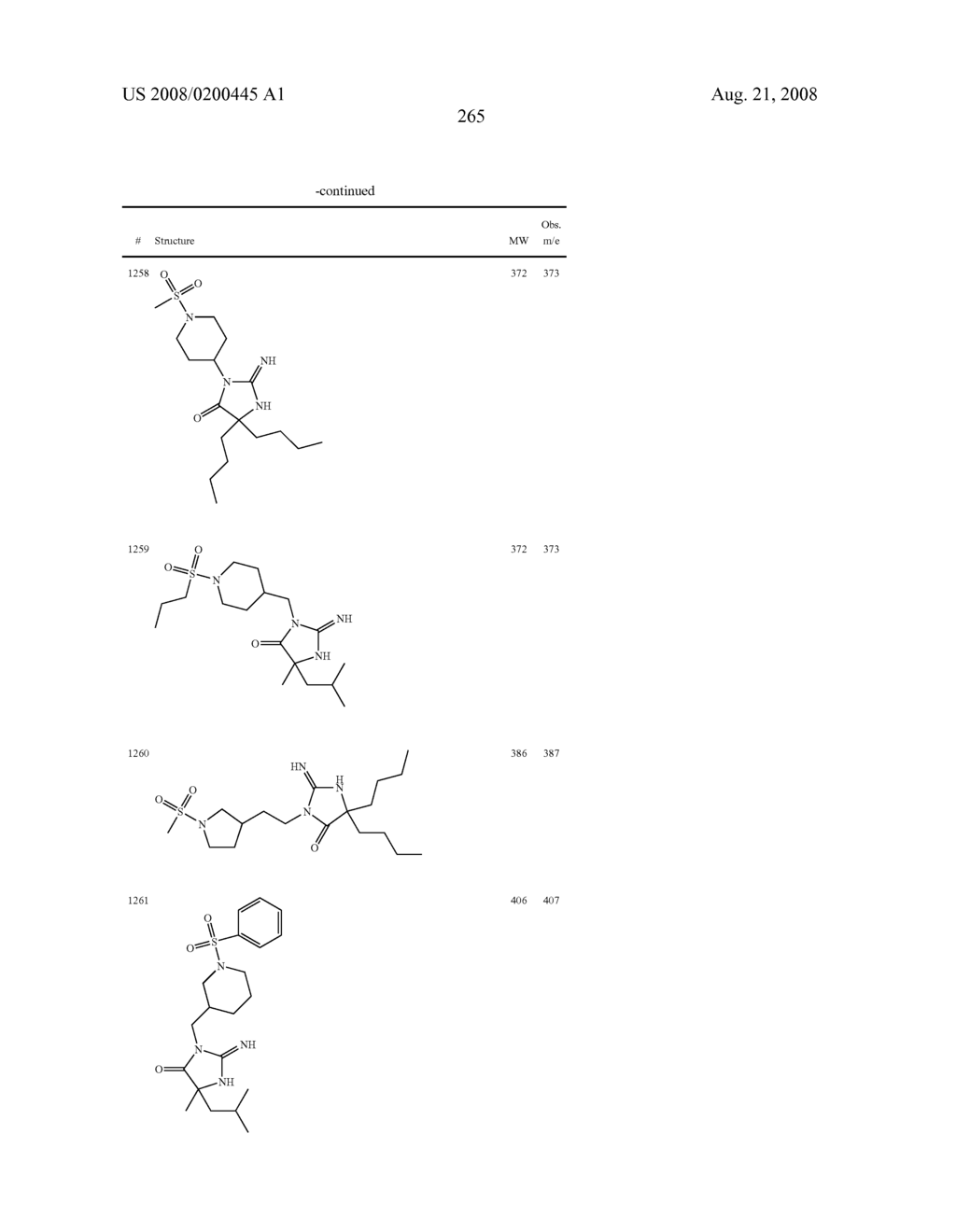 Heterocyclic aspartyl protease inhibitors - diagram, schematic, and image 266
