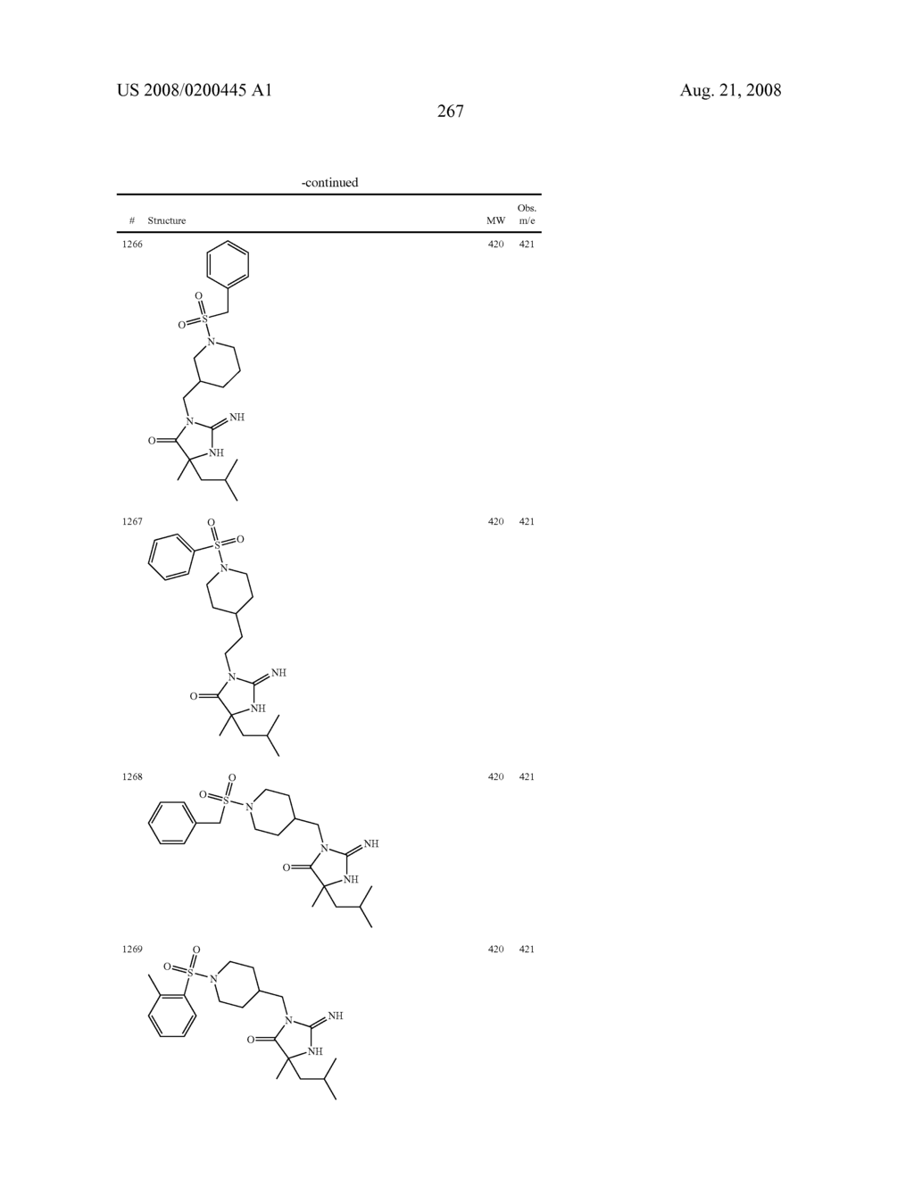 Heterocyclic aspartyl protease inhibitors - diagram, schematic, and image 268