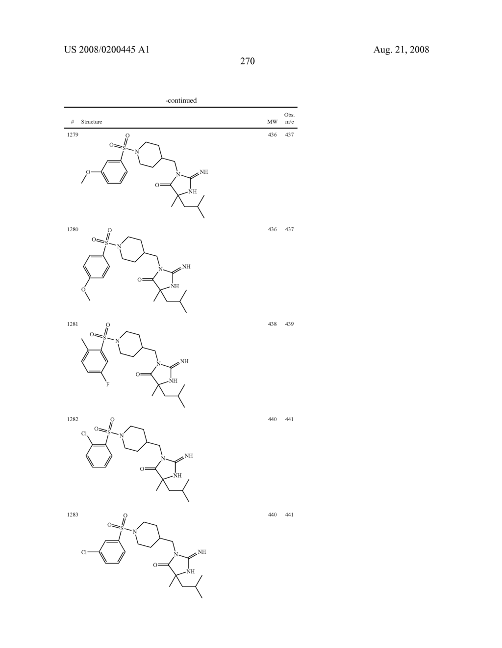 Heterocyclic aspartyl protease inhibitors - diagram, schematic, and image 271