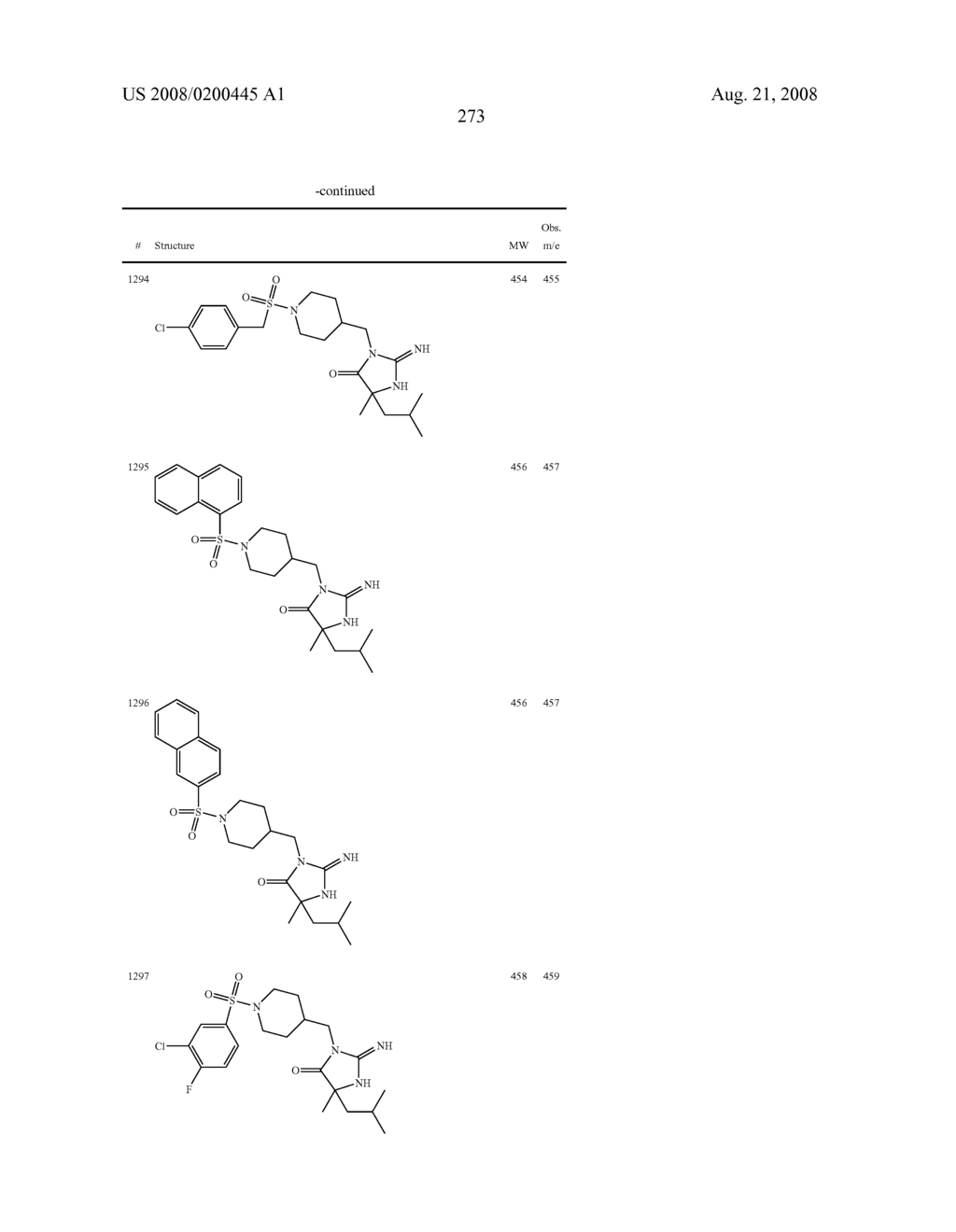 Heterocyclic aspartyl protease inhibitors - diagram, schematic, and image 274