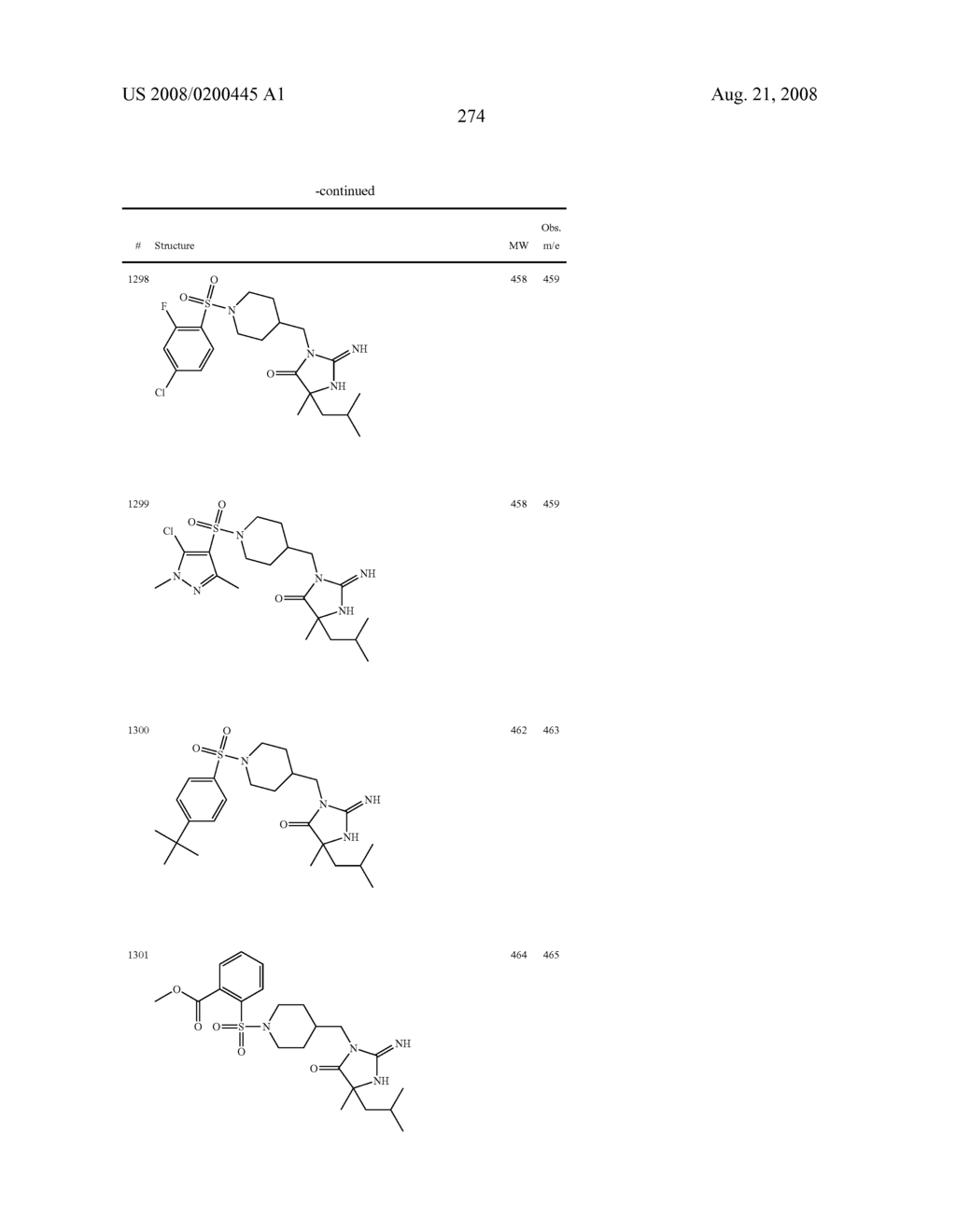 Heterocyclic aspartyl protease inhibitors - diagram, schematic, and image 275