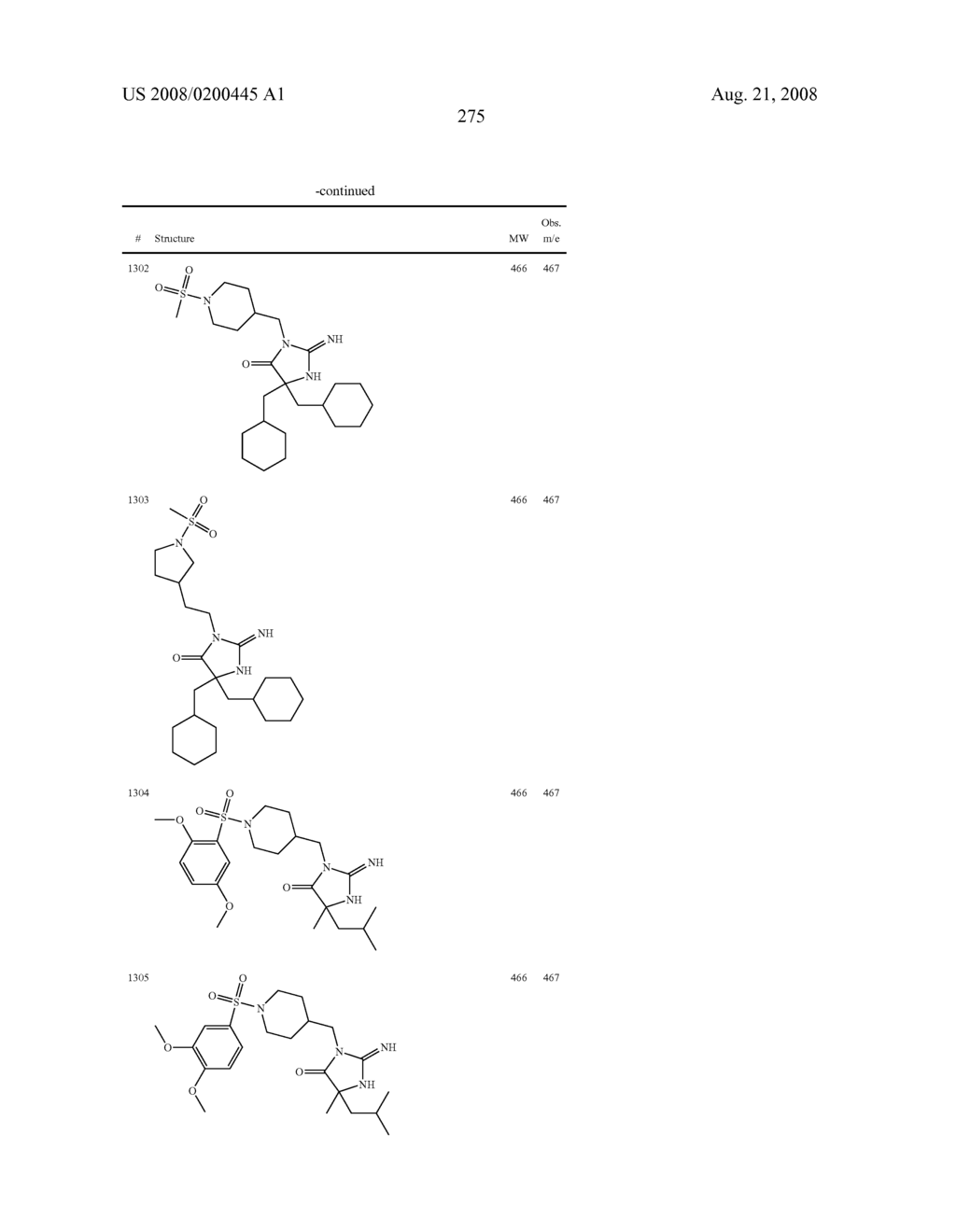 Heterocyclic aspartyl protease inhibitors - diagram, schematic, and image 276