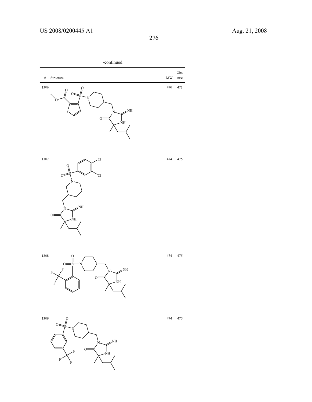 Heterocyclic aspartyl protease inhibitors - diagram, schematic, and image 277